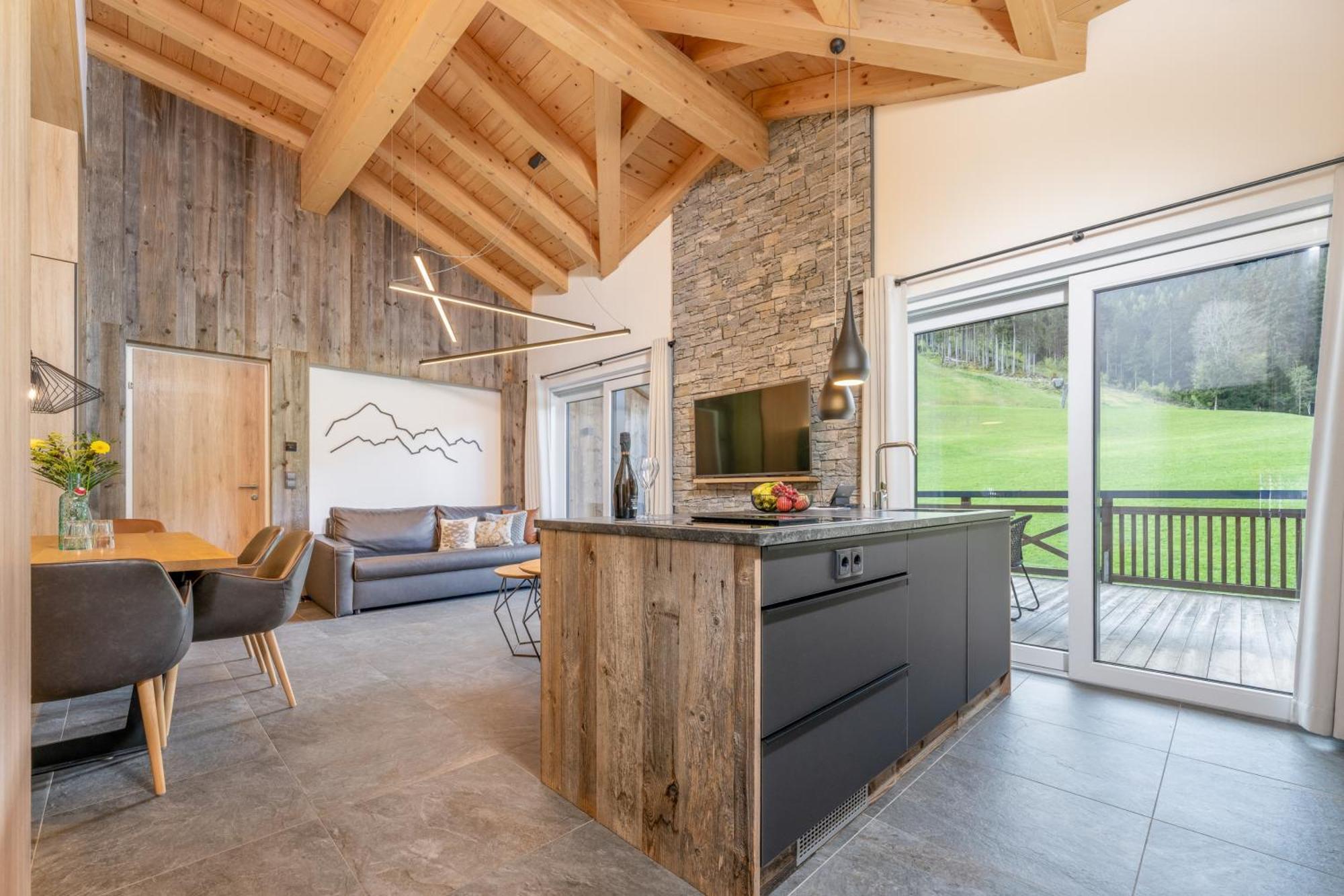 Penthouse-Suite mit 1 Schlafzimmer